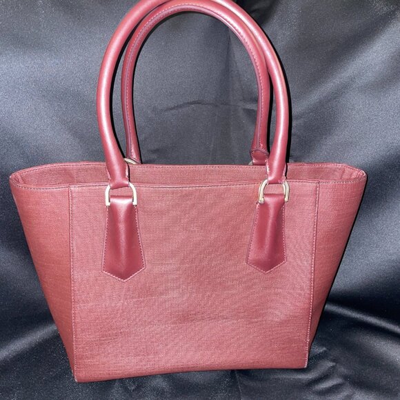 DAGNE DOVER - Classic Tote Oxblood - Picture 2 of 5